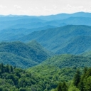 a scenic view of the blue ridge mountains photo by university communications