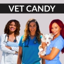 Vet Candy IRL (in real life), an exciting new podcast from the hearts, minds and mouths of three veterinary students. Image from Vet Candy IRL